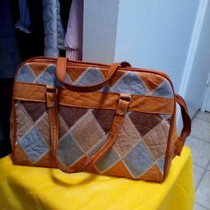 Tan Leather Purse